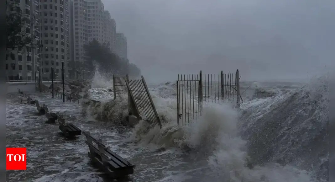 Super Typhoon Ragasa: At least 14 dead after Taiwan barrier lake bursts – top developments Super Typhoon Ragasa: At least 14 dead after Taiwan barrier lake bursts – top developments