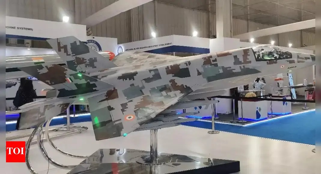 L&T, BEL join hands for India’s 5th-generation fighter aircraft programme | India News L&T, BEL join hands for India’s 5th-generation fighter aircraft programme | India News