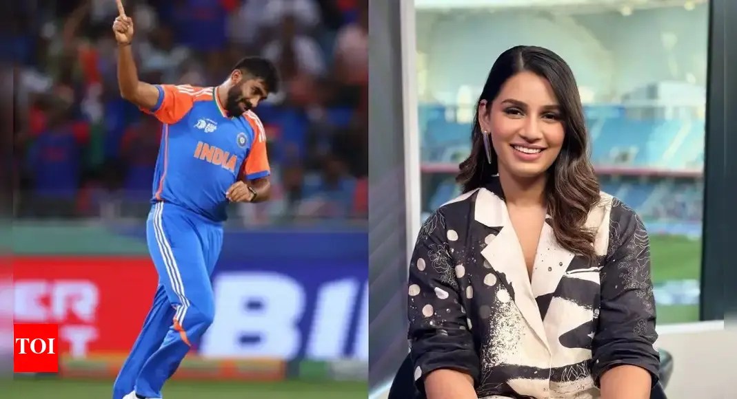 ‘Aakhi duniya ek taraf, mera Bumrah ek taraf’: Sanjana Ganesan steals the show during chat with Bobby Deol | Cricket News ‘Aakhi duniya ek taraf, mera Bumrah ek taraf’: Sanjana Ganesan steals the show during chat with Bobby Deol | Cricket News