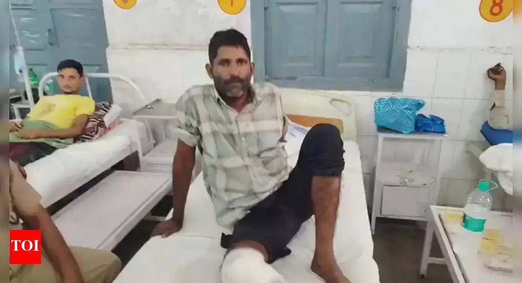 ‘I Love Muhammad’ row: Tauqeer Raza’s aides Idris, Iqbal arrested after encounter; stolen gun, pistols seized | Bareilly News ‘I Love Muhammad’ row: Tauqeer Raza’s aides Idris, Iqbal arrested after encounter; stolen gun, pistols seized | Bareilly News