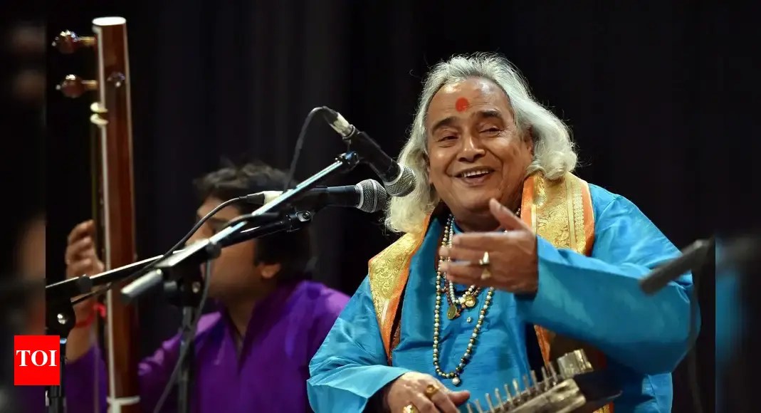 Chhannulal Mishra passes away: Hindustani Classical vocalist was 89; PM pays tribute | India News Chhannulal Mishra passes away: Hindustani Classical vocalist was 89; PM pays tribute | India News