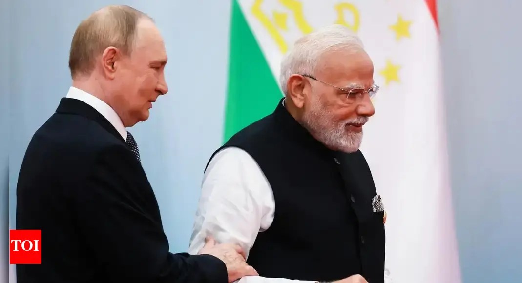 ‘Await my meeting with dear friend’: Russian President Putin to visit India in December; hails PM Modi as ‘trustworthy partner’ | India News ‘Await my meeting with dear friend’: Russian President Putin to visit India in December; hails PM Modi as ‘trustworthy partner’ | India News