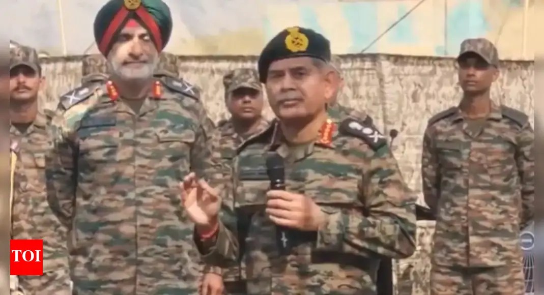 ‘Won’t maintain restraint like Op Sindoor 1.0’: Army chief’s big ‘geography’ warning to Pakistan – watch | India News ‘Won’t maintain restraint like Op Sindoor 1.0’: Army chief’s big ‘geography’ warning to Pakistan – watch | India News