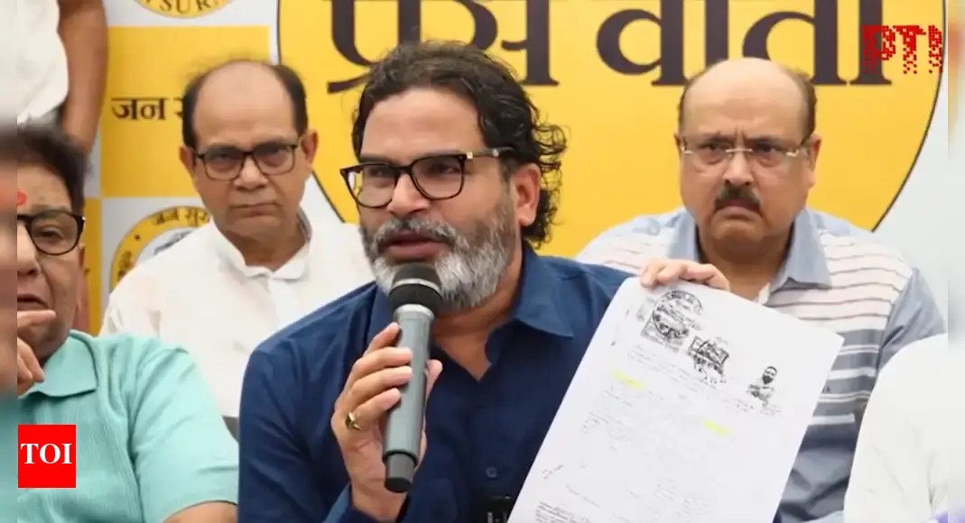 Prashant Kishore’s explosive claim: Big ‘murder’ charge on deputy CM Samrat Choudhary; warns of legal action | India News Prashant Kishore’s explosive claim: Big ‘murder’ charge on deputy CM Samrat Choudhary; warns of legal action | India News