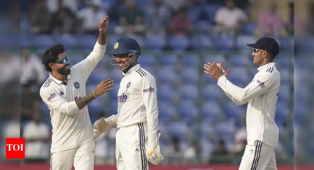 IND vs WI, 2nd Test: Shubman Gill’s unbeaten 129 powers India; Ravindra Jadeja spins West Indies into trouble | Cricket News IND vs WI, 2nd Test: Shubman Gill’s unbeaten 129 powers India; Ravindra Jadeja spins West Indies into trouble | Cricket News