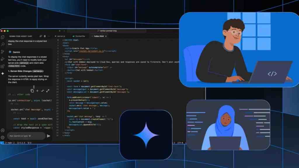 Google meluncurkan versi gratis alat pengkode Gemini AI Google meluncurkan versi gratis alat pengkode Gemini AI