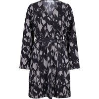 Lofty Manner Dress anne dessin Grijs M