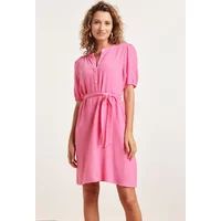 Smashed Lemon 24350 stijlvol korte jurk | Roze 4XL