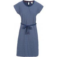 Trespass Dames lidia ronde hals katoenen jurk Blauw XS
