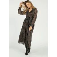 Aaiko Felma dress Zwart L
