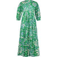 Fabienne Chapot Jurk clt-86-drs-ss24 Groen 40