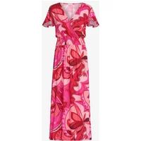 Maicazz Jeisha jurk su24.40.021 flowers pink Print / Multi 40