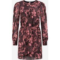 Nikkie Abilena rose snake dress dessin Roze 34