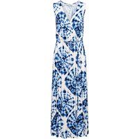 &Co Woman &co women jurk lyla tie-dye light navy Print / Multi S