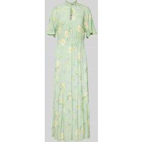 YAS Maxi-jurk van viscose, model ‘Moki’ Mintgroen