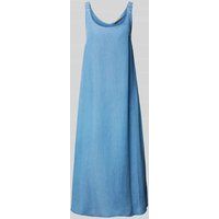 Smith and Soul Jeansjurk met ronde hals Jeansblauw