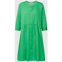 milano italy Jurk met 3/4-mouwen en ronde hals Groen