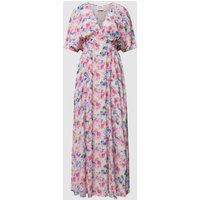 Katharina Damm X P&C* Exclusieve collectie – maxi-jurk van viscose Felroze