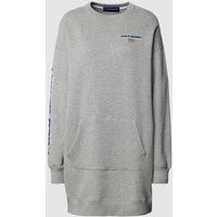 Polo Sport Sweatjurk met kangoeroezak Lichtgrijs