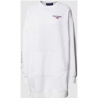 Polo Sport Sweatjurk met kangoeroezak Wit