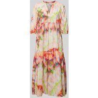 Emily Van den Bergh Midi-jurk met 3/4-mouwen Roze