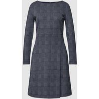 Weekend Max Mara Knielange jurk met ruitmotief Blauw