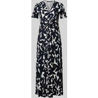 Betty Barclay Maxi-jurk met knoopdetail Marineblauw