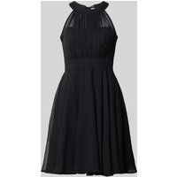 Paradi Cocktailjurk met halter Zwart