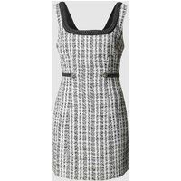 Guess Mini-jurk met gevlochten garnering, model ‘TOSCA’ Zwart