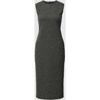 Weekend Max Mara Midi-jurk met ruitmotief, model ‘NOCERA’ Antraciet