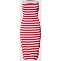 Tommy Jeans Mini-jurk met streepmotief Rood