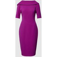Adrianna Papell Knielange cocktailjurk met 1/2-mouwen Violet