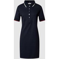 Tommy Hilfiger Mini-jurk met all-over motief Marineblauw