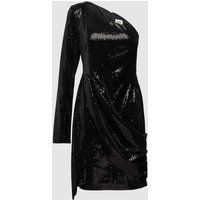 NovaLanaLove X P&C* One shoulder-jurk in minilengte – NovaLanaLove x P&C* Zwart
