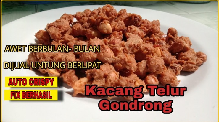 Resep Kue Kacang Telur Nikmati Kelezatannya! Resep Kue Kacang Telur Nikmati Kelezatannya!
