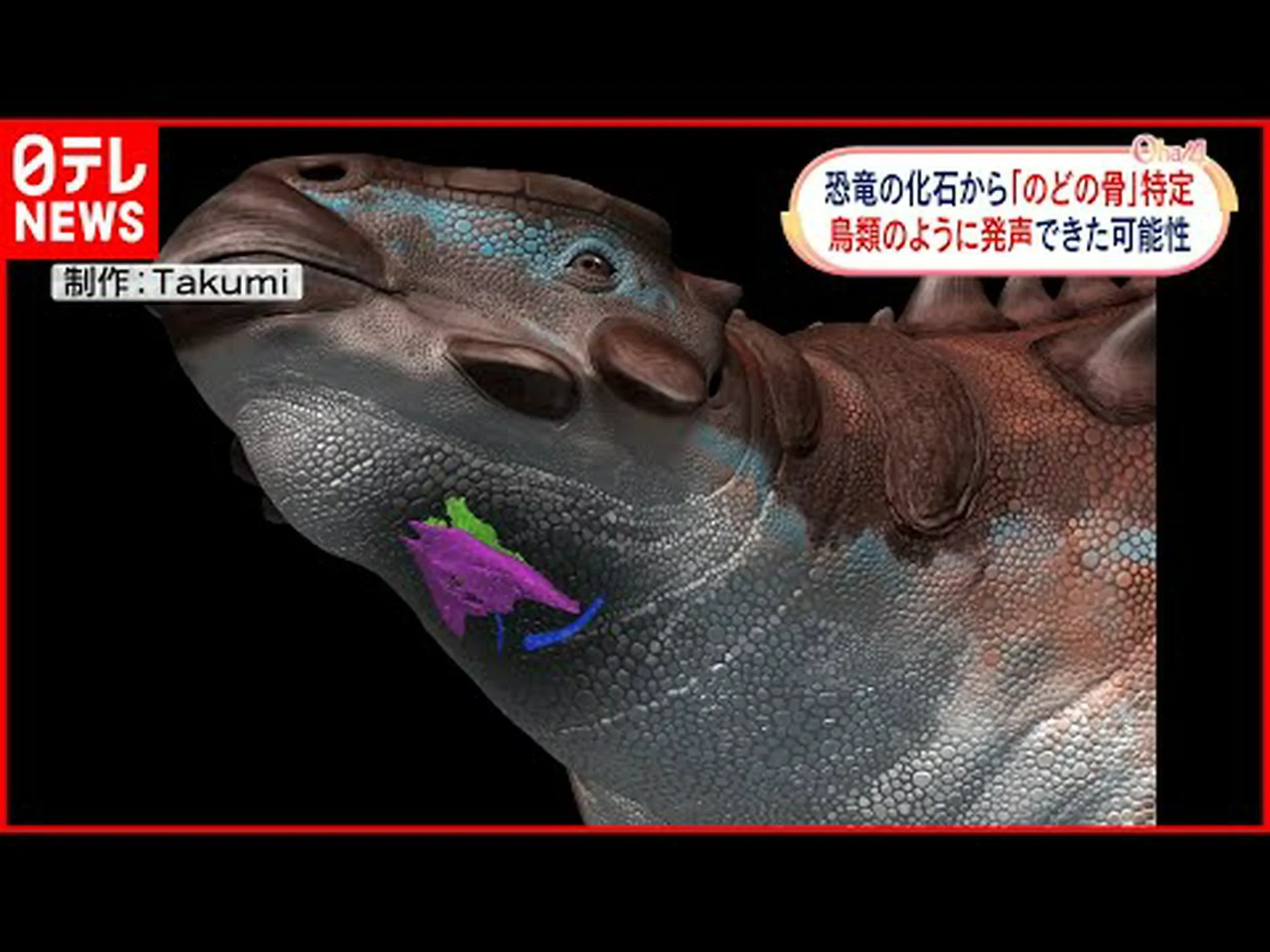 恐竜の脳組織の化石が特定された 恐竜の脳組織の化石が特定された