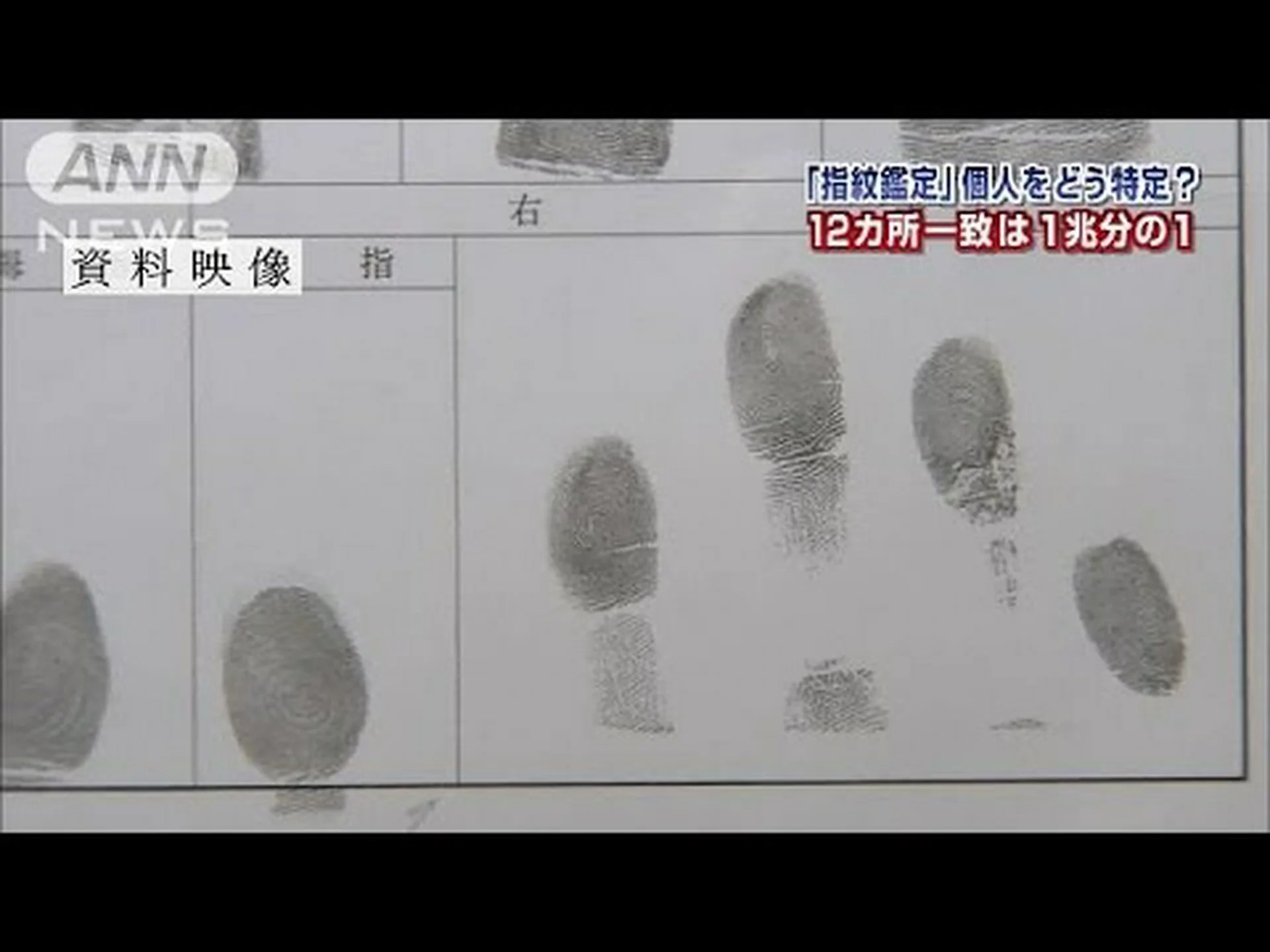 細菌の指紋で犯人が判明 細菌の指紋で犯人が判明