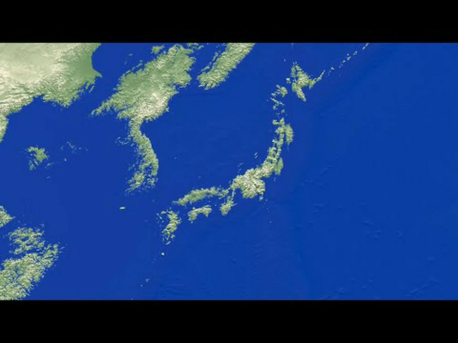 海面が急速に上昇している 海面が急速に上昇している