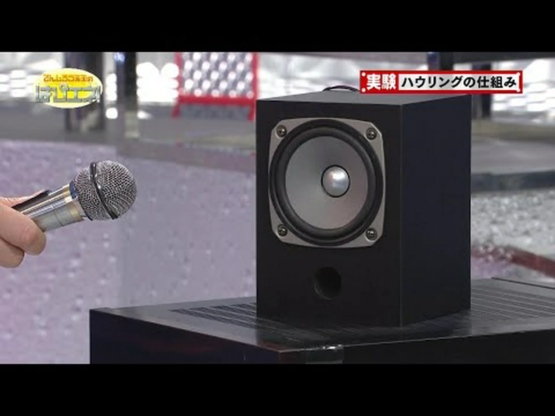 分析されたハウリング 分析されたハウリング