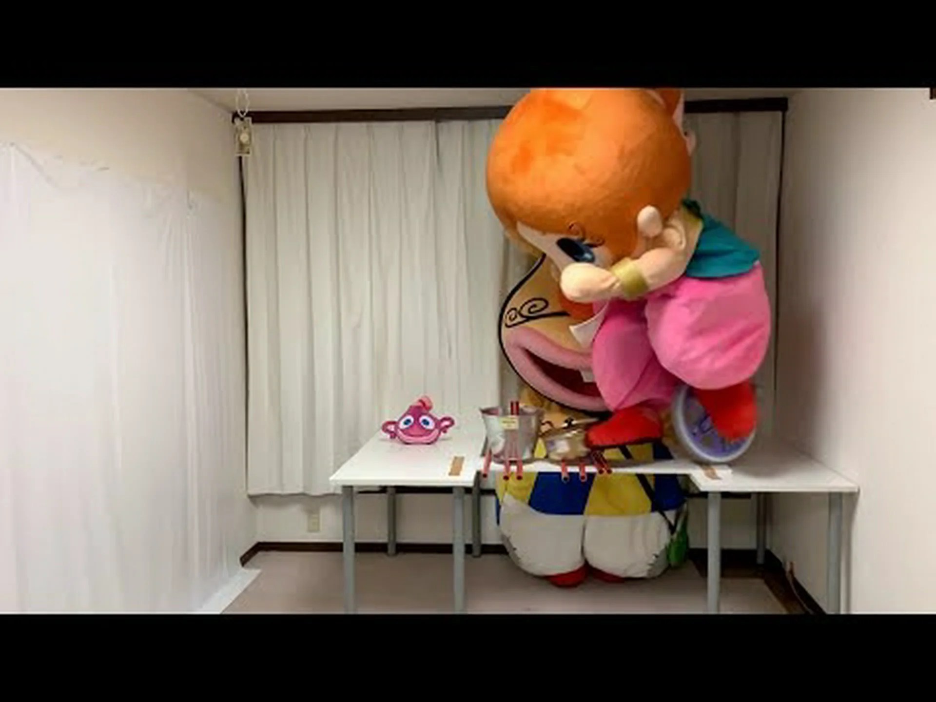 あくび – 真似した あくび – 真似した