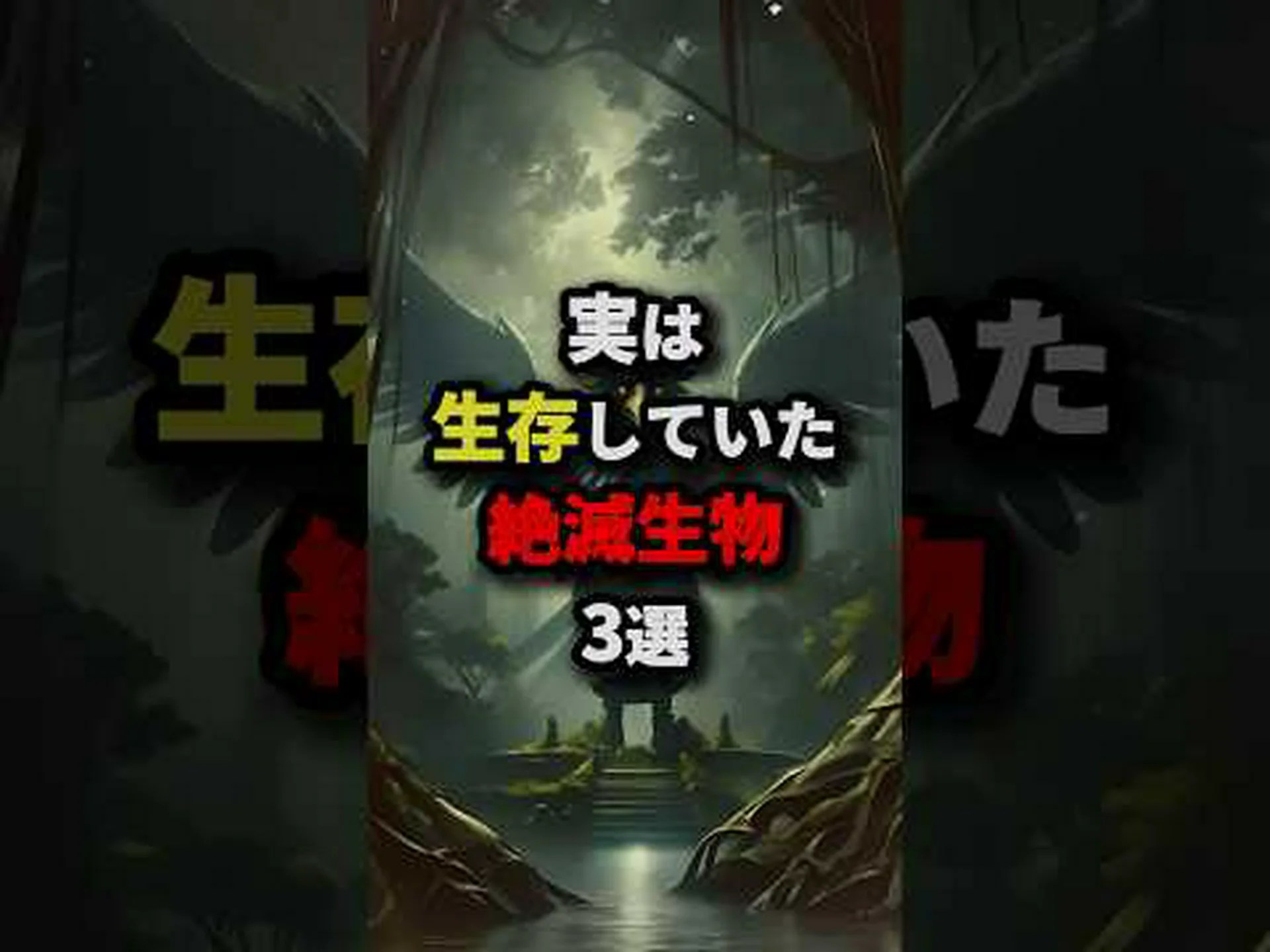 名も無く絶滅 名も無く絶滅