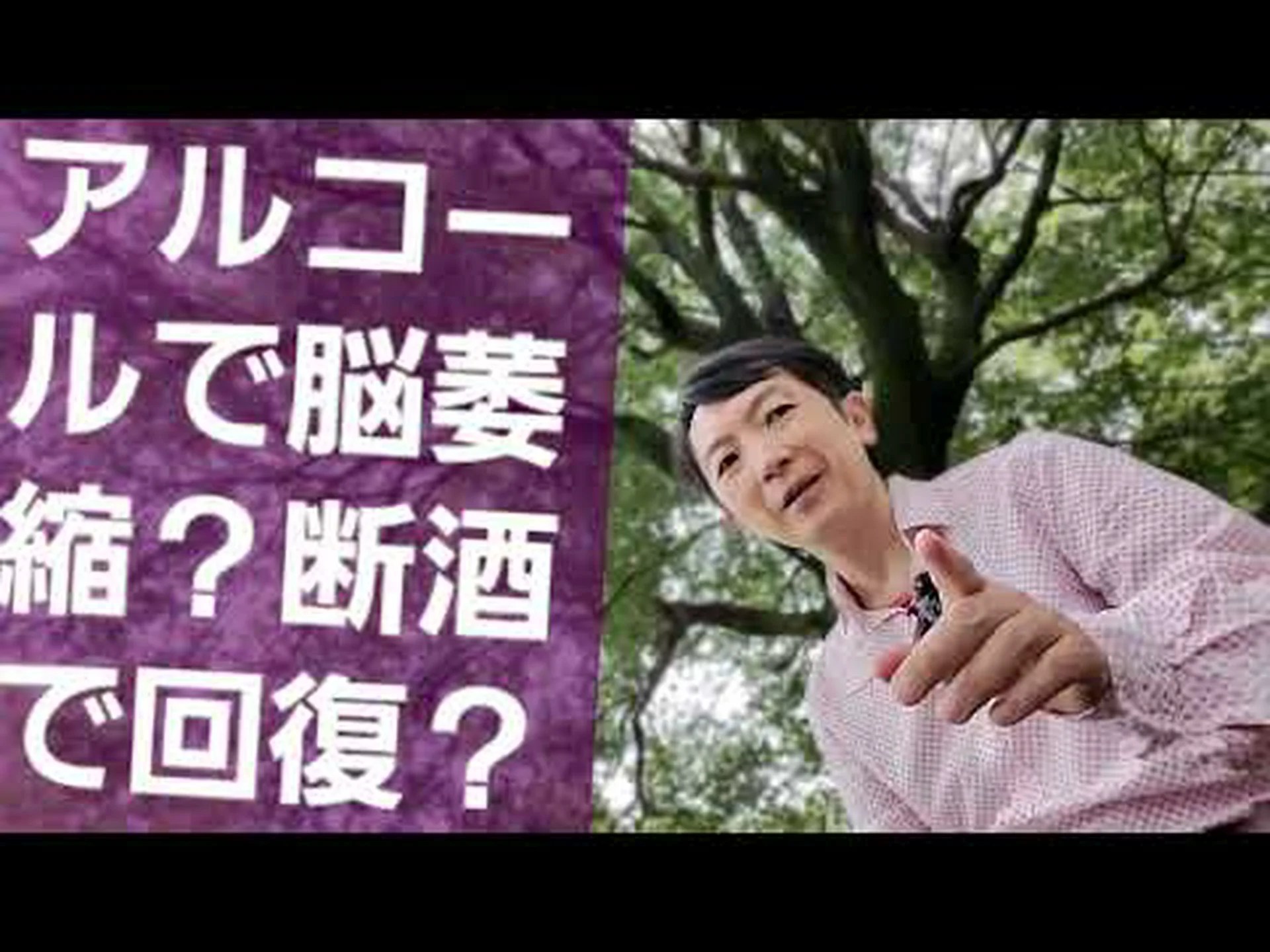 アルコールでダメージを受けた脳は禁酒すると再生する アルコールでダメージを受けた脳は禁酒すると再生する