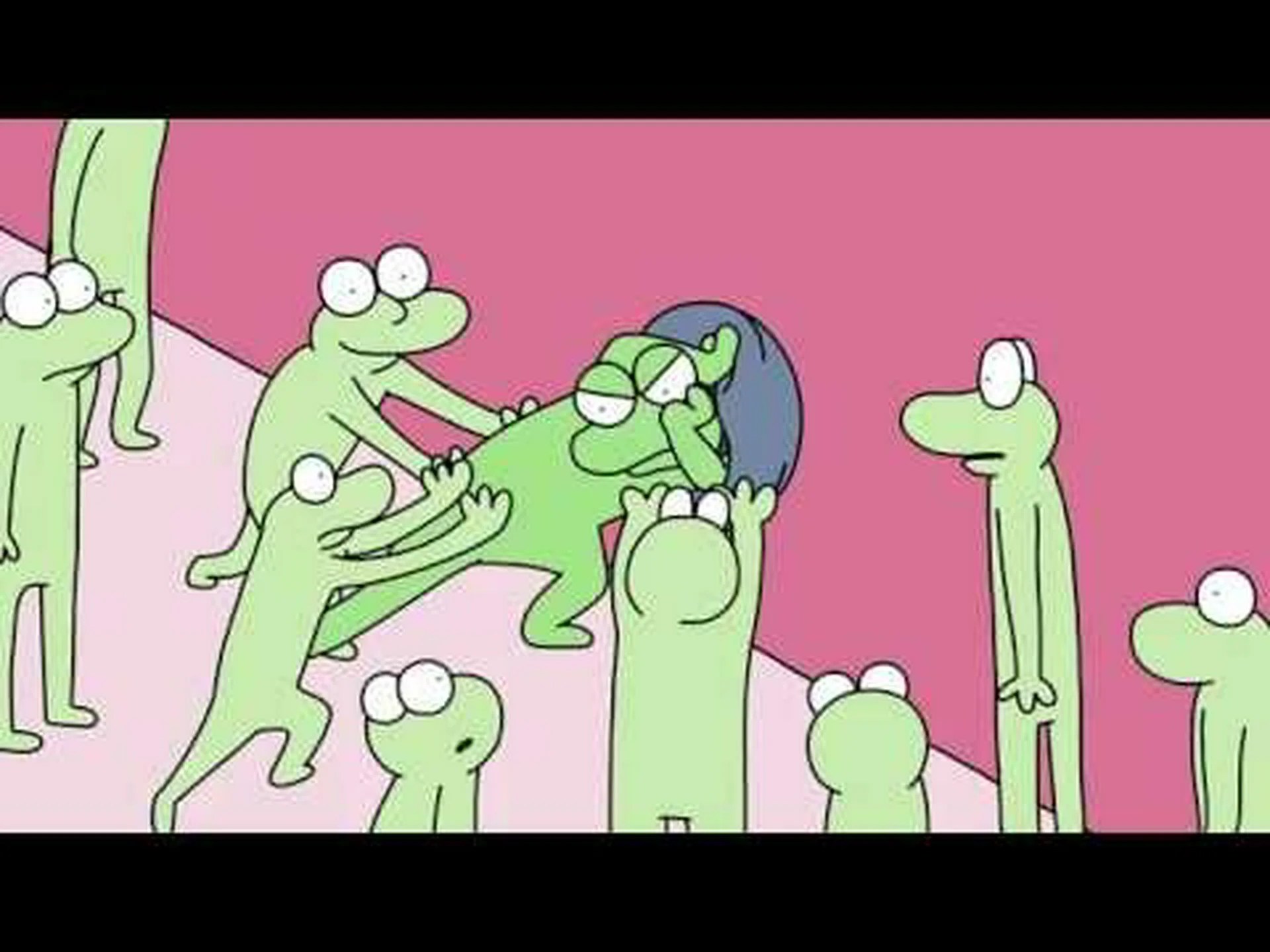 ダーウィンのカエルを脅かす真菌 ダーウィンのカエルを脅かす真菌