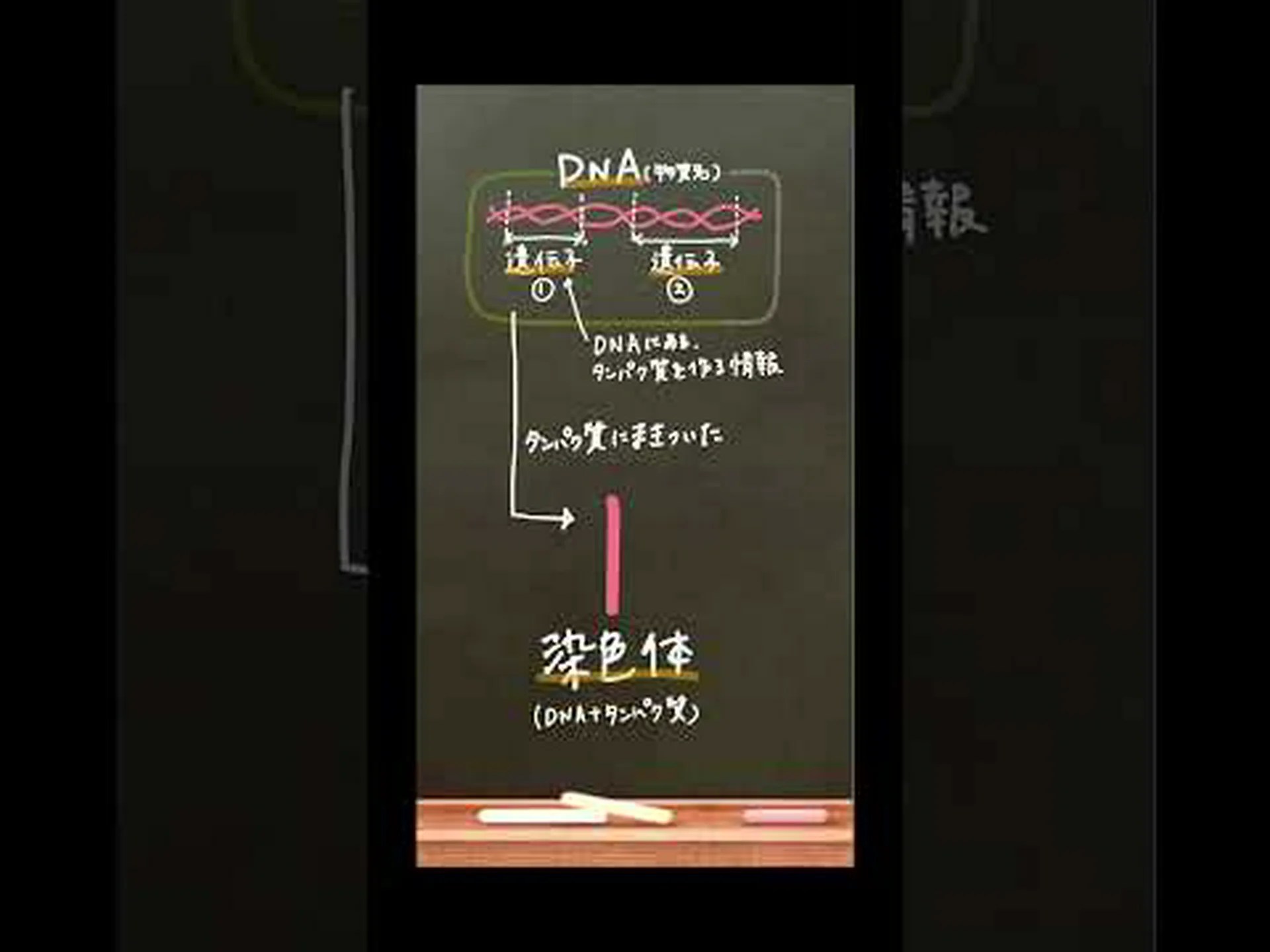 ゲノム内のリソースの保存 ゲノム内のリソースの保存