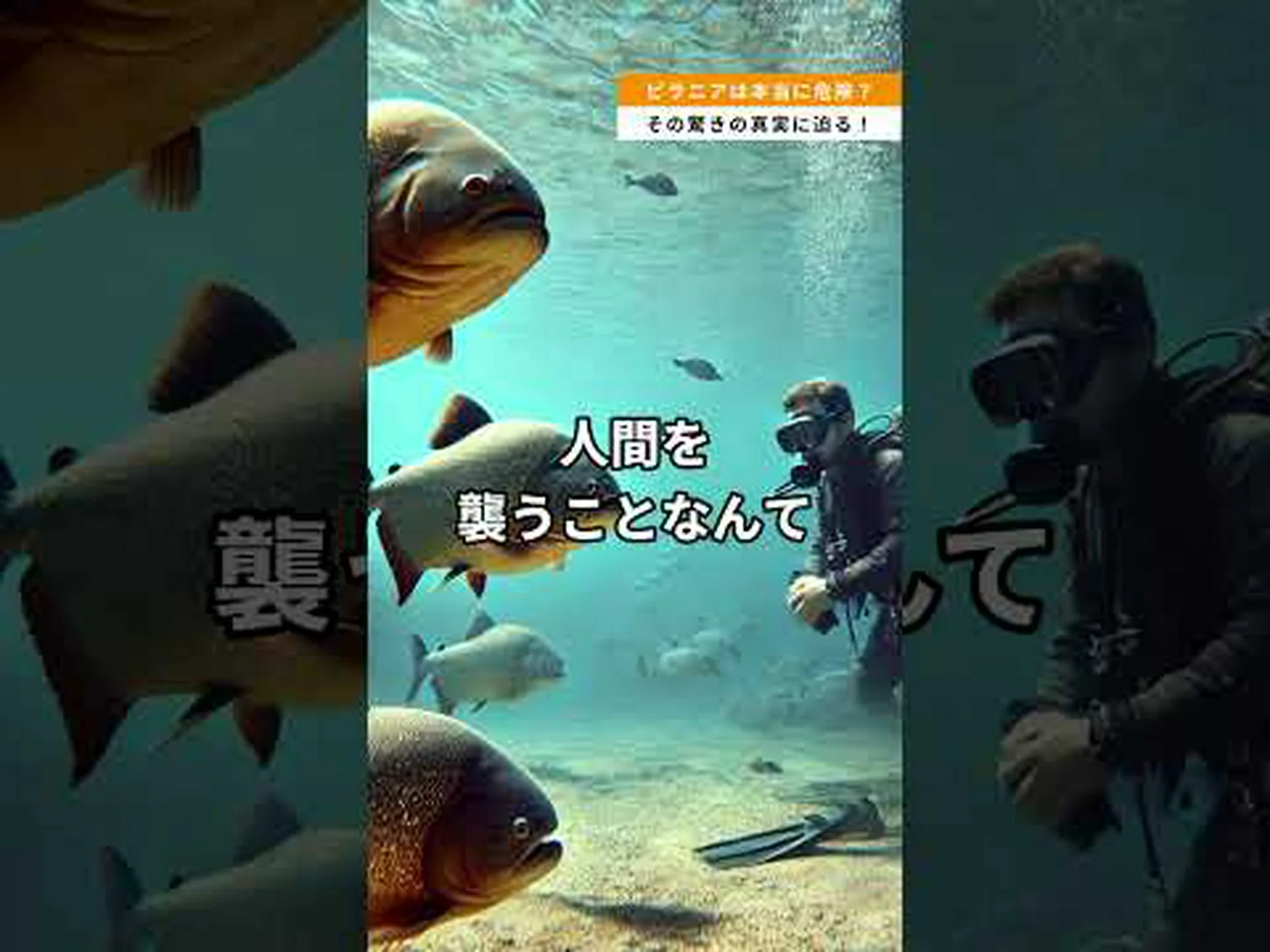ピラニアは本当に危険ですか? ピラニアは本当に危険ですか?