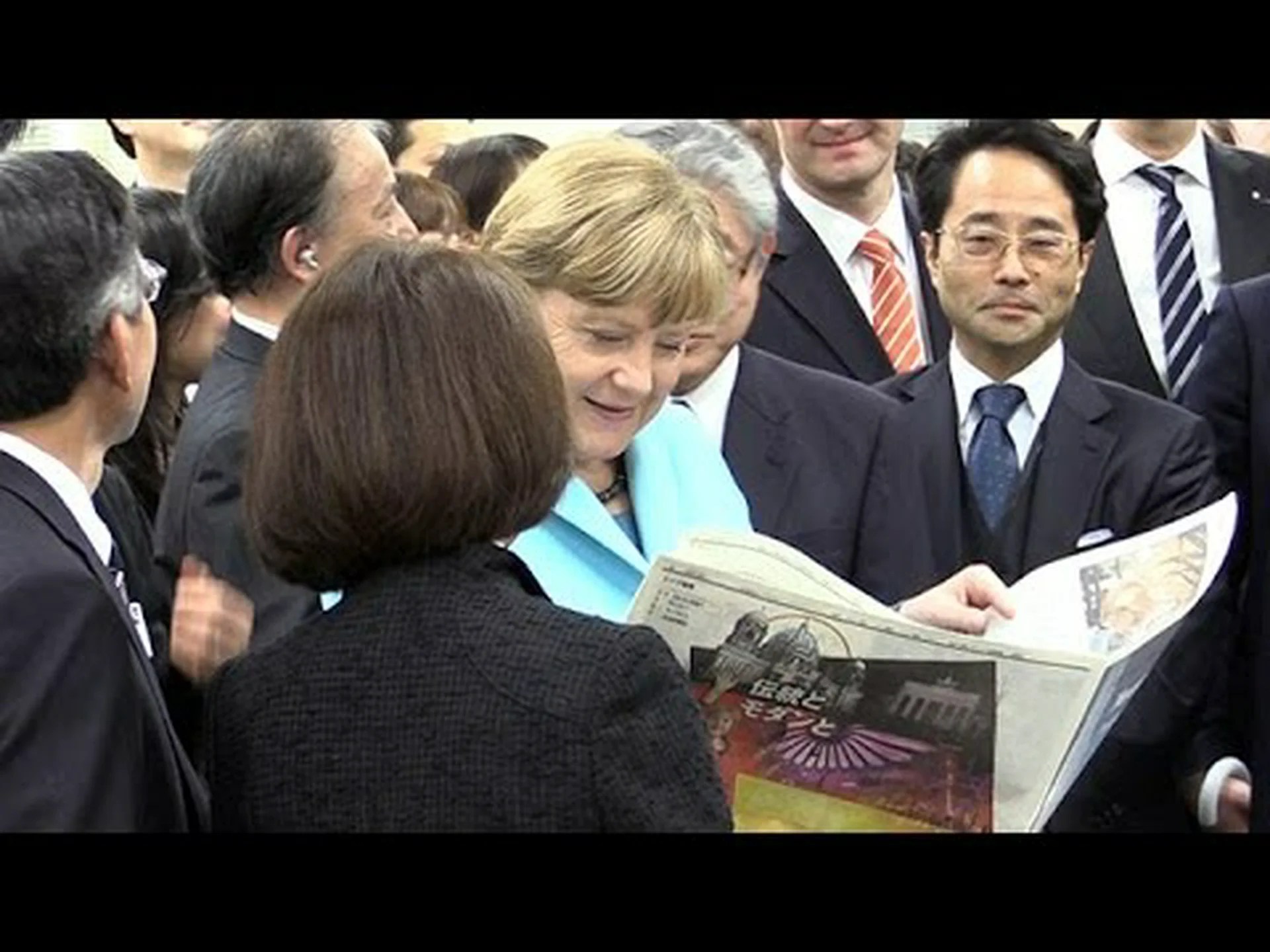 メルケル首相への公開書簡 メルケル首相への公開書簡