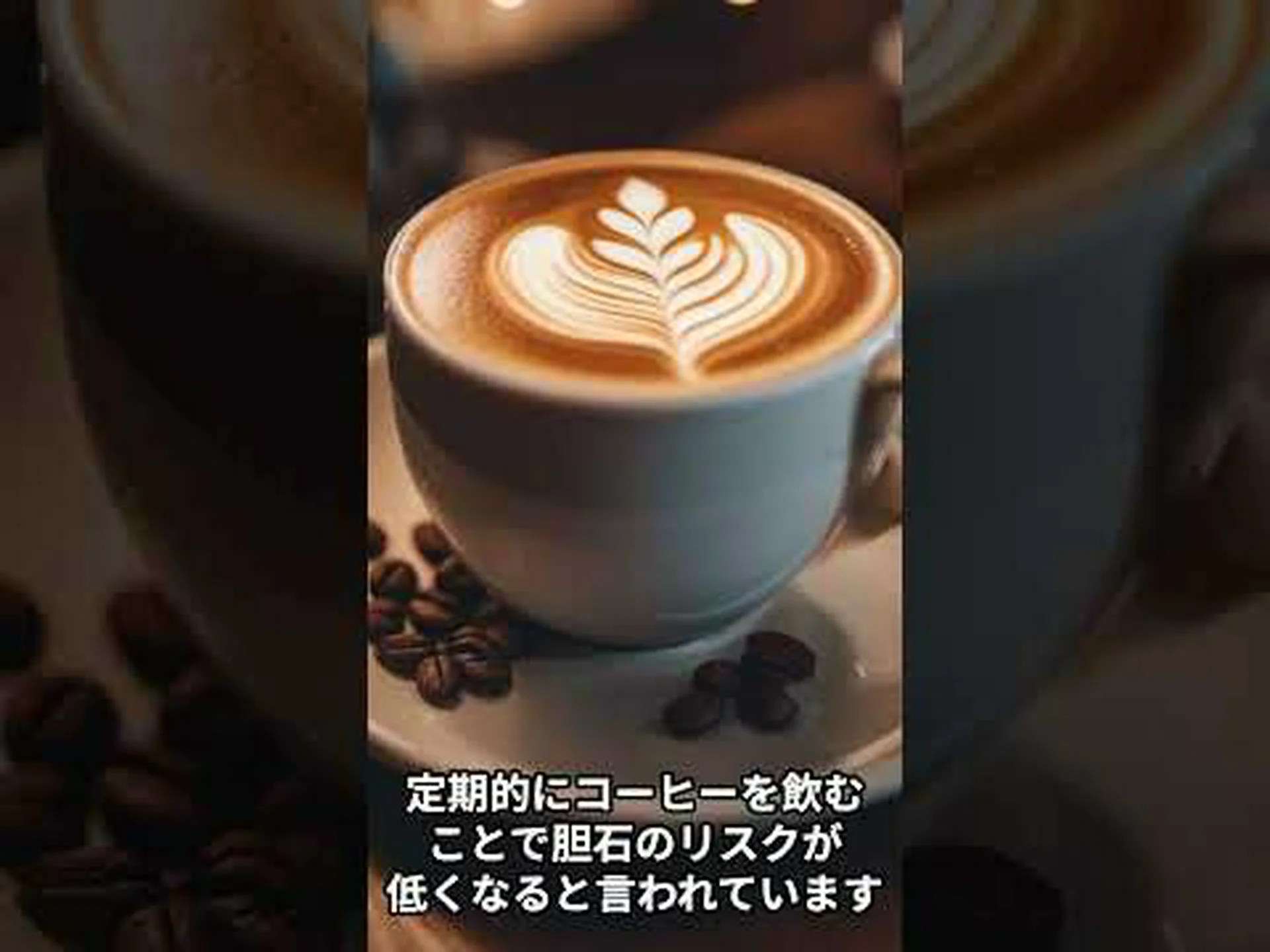 コーヒーは胆石を予防する コーヒーは胆石を予防する