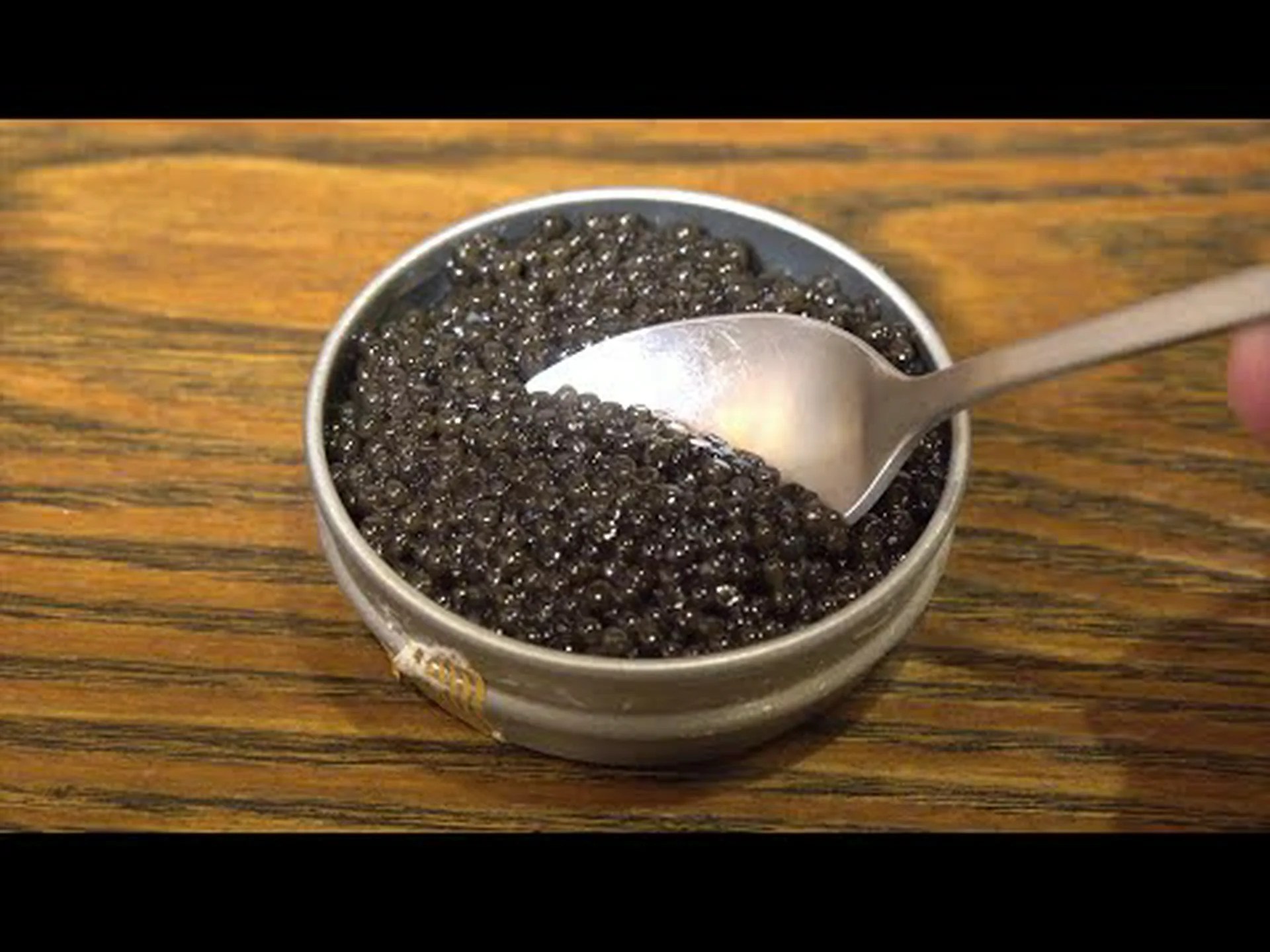 キャビアは違法な産地であることが多い キャビアは違法な産地であることが多い