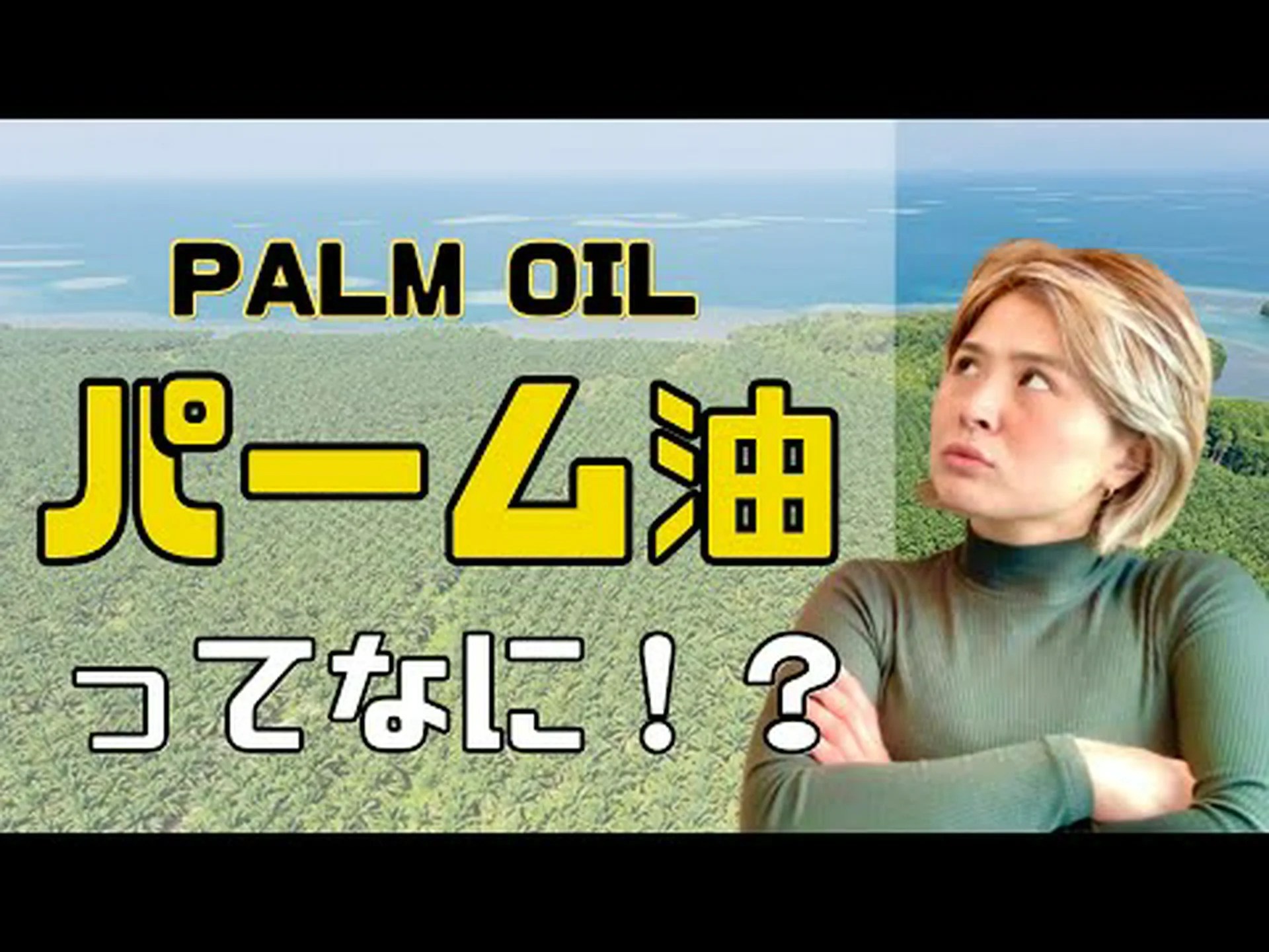 罪の意識のないパーム油? 罪の意識のないパーム油?