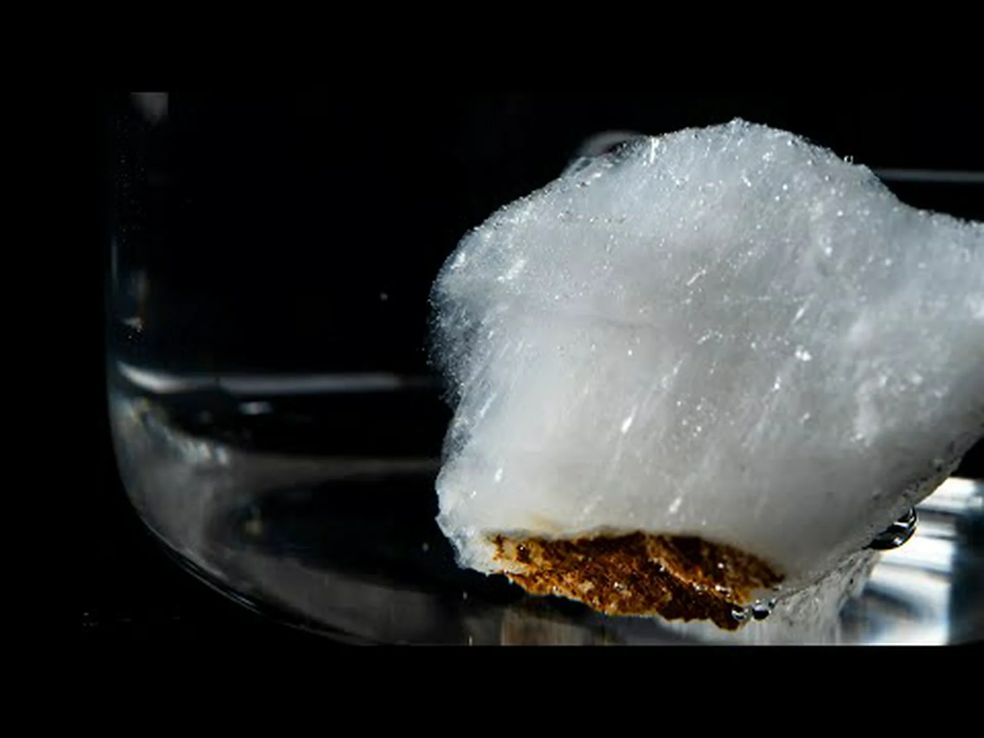 グリーンランド:かつての氷が溶けた痕跡 グリーンランド:かつての氷が溶けた痕跡